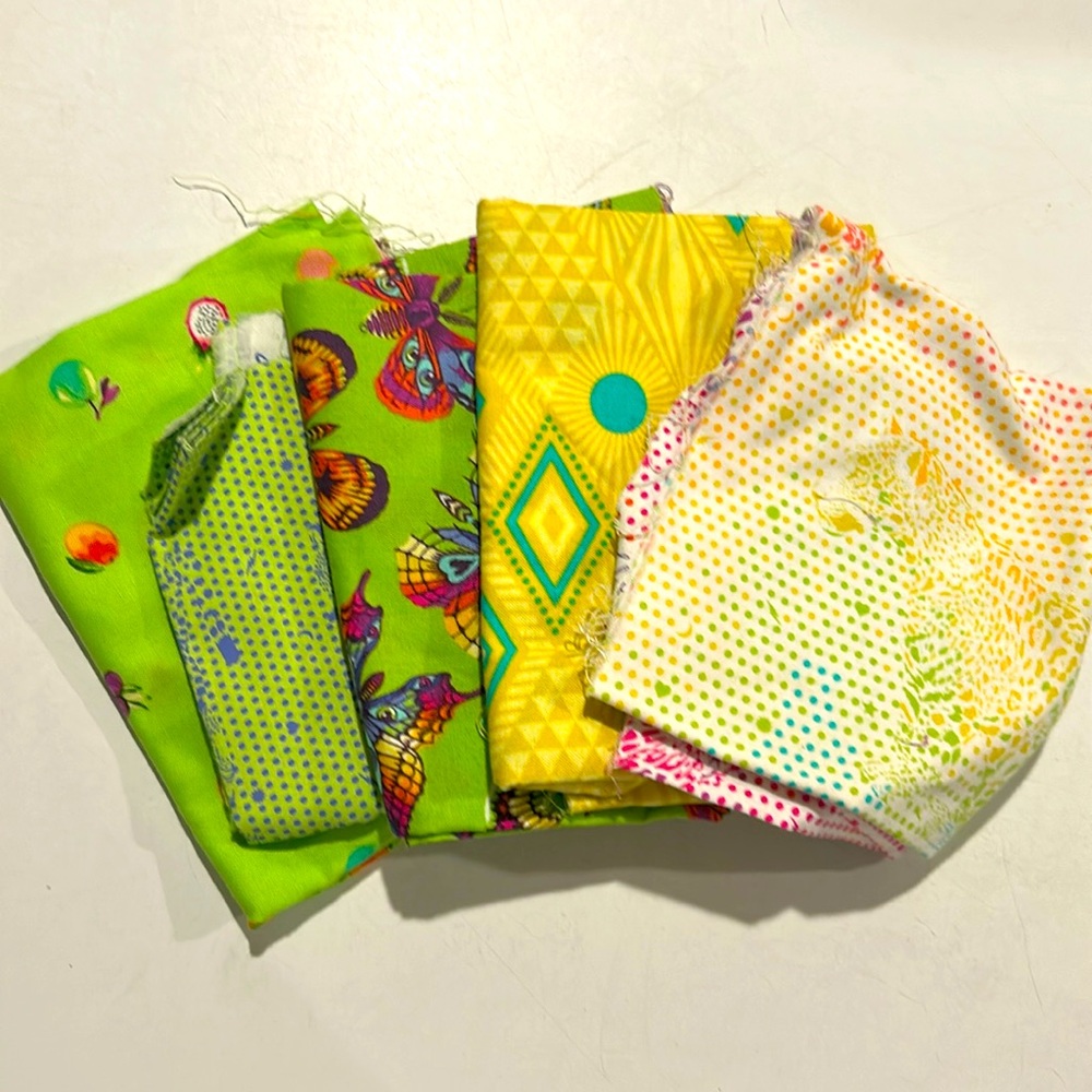 Quarter Yard Bundle Tula Pink fabric